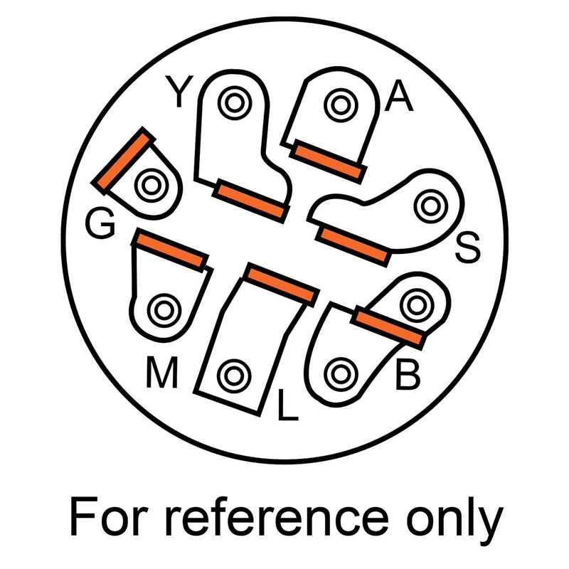 H4504963 - Indak Key Switch Ignition D474 | Henry's Parts