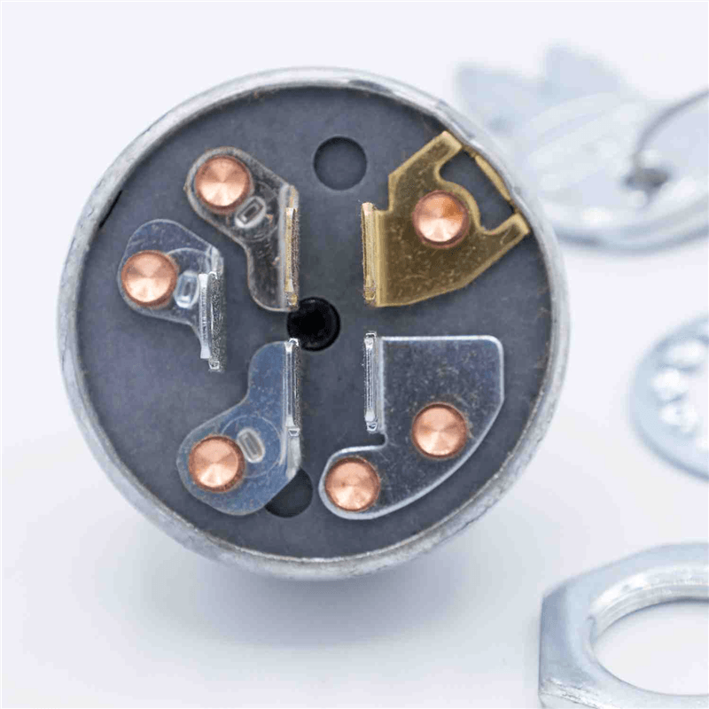 H4506456 - Indak Key Switch Kit Ignition Replaces Hustler 045898 ...