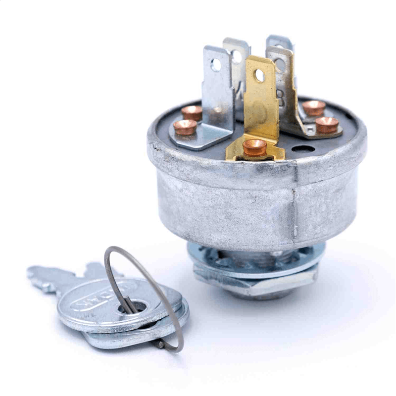 H4506456 - Indak Key Switch Kit Ignition Replaces Hustler 045898
